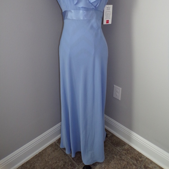 NWT East 5th Sz 8 Blue Long Formal Dress - Picture 4 of 8